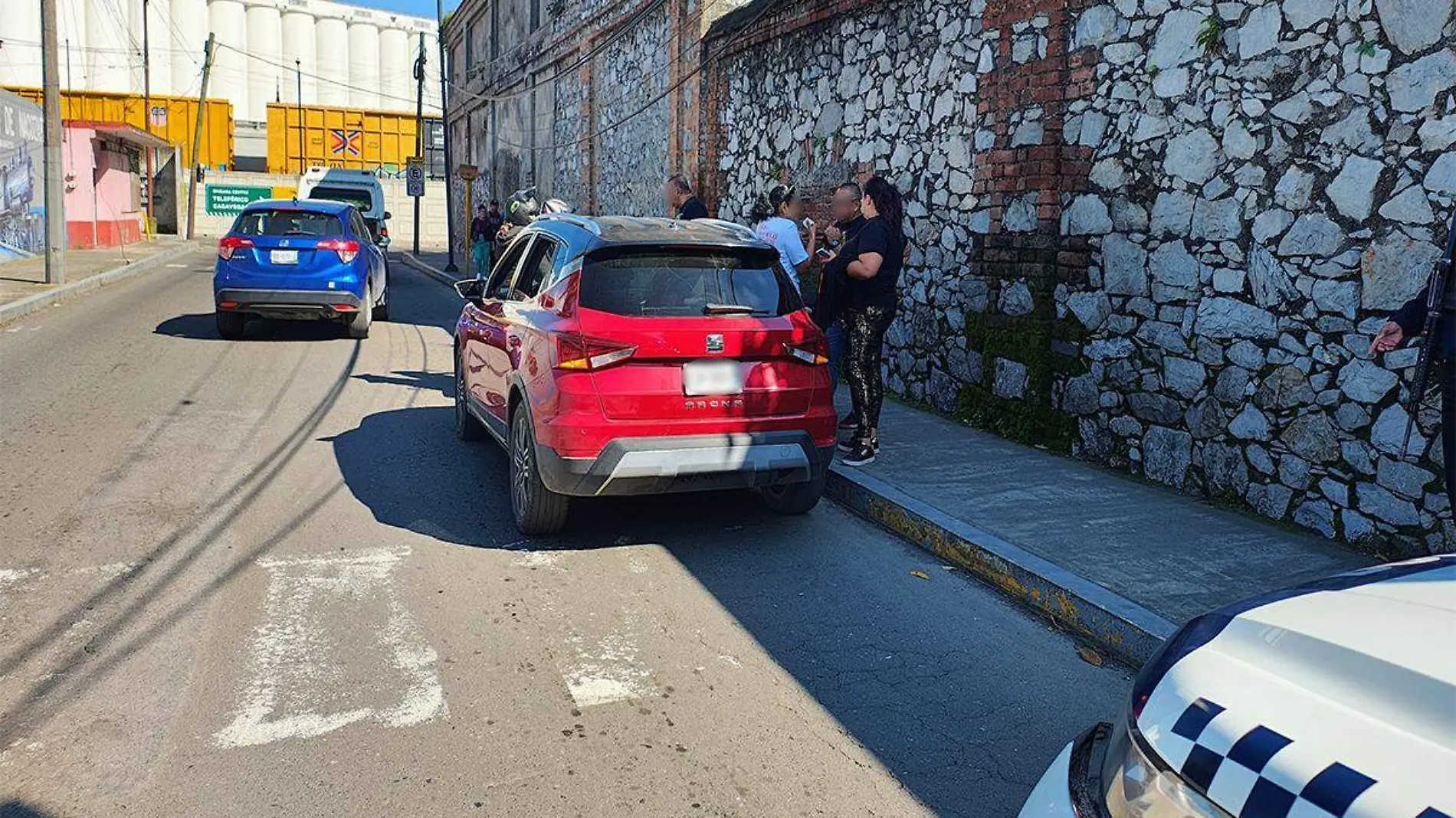 Agresión contra mujer en Orizaba